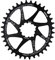 DJC Fahrrad-Kettenblatt, Direktmontage, 6 mm, Offset-Kettenblatt für Sram GXP Interface Kurbelgarnitur, Aluminium, leicht, 30, 32, 34, 36, 38 Zähne (oval 38T)