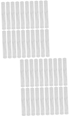 FRCOLOR Lot de 20 Doublures Adhésives Absorbantes Et Respirantes pour Cols De Chapeau pour Activités De Plein Air Sports Et