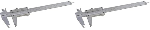 Silverline - Calibro ventesimale 150 mm (675037) (Confezione da 2)