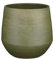 Mica Decorations Pot de Fleur Evora - 24x24x23 cm - Terre Cuite - Vert