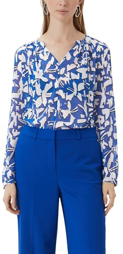 Comma Bluse aus Chiffon