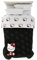 Franco Hello Kitty Bedding Wendedecke, superweiche Mikrofaser, Doppelbett, offizielles Lizenzprodukt