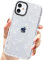 AMART für iPhone 11 Hülle,Durchsichtig mit Weiß Schmetterling Motiv Design HandyHülle Frauen Mädchen Weiche TPU Silikon Stoßfest Schutzhülle für iPhone 11(6.1 Zoll)