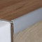 PROVISTON | Einfass- & Abschlussprofil | Aluminium | 27 x 30 x 1000 x 3 mm | Silber | Einschubprofil | Abschlussleiste | Bodenprofil