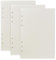 Zimoer A5 Nachfüllpapier, 3 Packungen 135 Blätter Nachfüllbares Notizpapier, 6 Löcher Nachfülleinlagen Loose Gepunktet Blanko Liniertem Refill Leeres Papier für Notizbuch (Gepunktet)