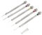5 x Precision Screwdriver Set Repair Tool Kit Glasses Watch Jewellery PC Flat Head Plain Slot