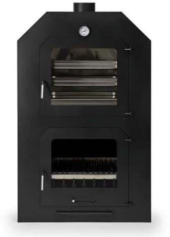 BRICOSOL HORNO DE LEÑA PRENSASTOVE MODELO ALMACIL 1