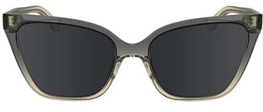 Calvin Klein Mädchen Sunglasses Ck24507s, Grey/Beige, Einheitsgröße