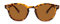 HWYYLX Retro Oval Polarisierte Sonnenbrille Für Männer Frauen, Vintage Johnny Depp Runde Sonnenbrille, Mode UV400 Getönte Linse Sport Karneval Sonnenbrille