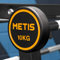 METIS Langhanteln | Gummi Langhanteln | Heim Fitnessgeräte | in 5 Gewichtsvarianten | Komplettes Set erhältlich (10kg)