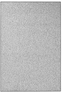 Teppich Boss - Design Teppich Wolly in Woll-Optik Grau, Größe:Bettumrandung 2X 67x140 cm 1x 67x250 cm
