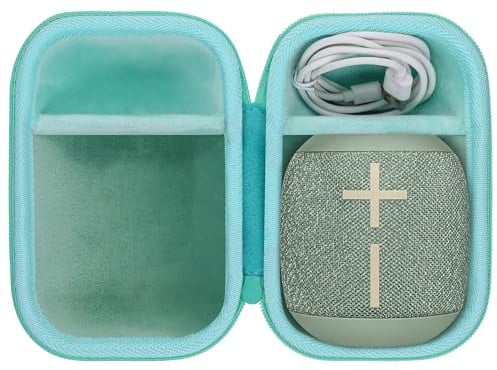 co2CREA storage carry travel hard case for UE Ultimate ears wonderboom 4 / wonderboom 3 / wonderboom 2 / wonderboom Play Portable Wireless Bluetooth Speaker,Case Only