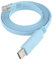 Hugfads Cavo USB a Console con Chip PL2303GT per Router e Switch Cisco 1.8M,Connessioni Terminali Affidabili e Veloci