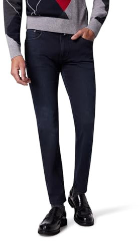Pierre Cardin Herren Jeans PC-Lyon | Männer Hose | Tapered fit | Blue/Black Used 8099 6802 | 34 30
