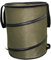 Collapsible Garden Bag - Yard Waste and Leaf Bag - Reusable Container for Lawn Care and Gardening -100% Nylon - 170L Large Garden Waste Sack (L (46cm X 70cm))