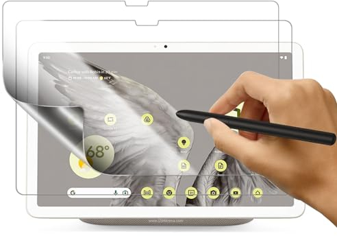 Zidwzidwei 2 Stück Papier Schutzfolie für Google Pixel Tablet 11inch, Matt Papier Folie zum Zeichnen Schreiben,Blendfreie Anti Fingerabdruck Displayschutz für Google Pixel Tablet 11inch