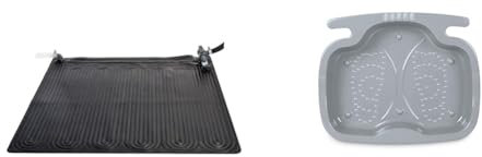 Intex Chauffage Tapis Solaire & 29080 - Pediluve Coloris aléatoire