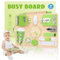 DKINY Motorikbrett ab 1 Jahr Busy Board Activity Board Montessori Brett Motorikboard mit 10 Aktivitäten Pädagogisches Sensorik Montessori Spielzeug Lernspielzeug Geschenk für Kleinkinder ab 1 2 3 Jahr