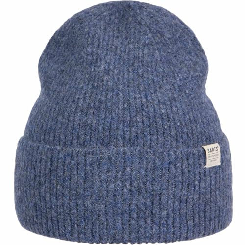 Barts Witzia Beanie Wintermütze (DE/NL/SE/PL, Alphanumerisch, Einheitsgröße, Blue)