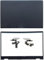Replacement LCD Screen Back Cover Front Bezel with Hinges for Dell inspiron 15 3510 3511 3515 Black 0WPN8 09WC73