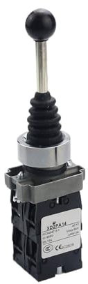JRBJWYVV 4NO 4 Position Cross Rocker Switch XD2PA14 XD2PA24 Joystick Controllers /2NO 2 Position Rocker Switch XD2PA12 XD2PA22(XD2PA14)
