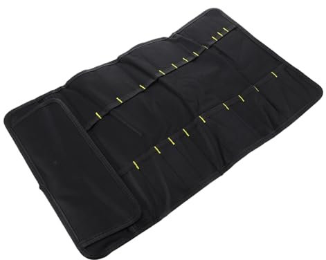Cabilock 1 Rollo 22 Bolsa De Organizador De Almacenamiento De Bolsos De Mano Bolso De Cuchillo Caso De Cuchillo De Cocinero Bolsas Porta Cubiertos Bolsa Japonesa Tela Oxford Rojo