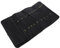 Cabilock 1 Rollo 22 Bolsa De Organizador De Almacenamiento De Bolsos De Mano Bolso De Cuchillo Caso De Cuchillo De Cocinero Bolsas Porta Cubiertos Bolsa Japonesa Tela Oxford Rojo