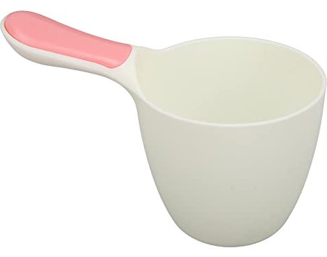 Tasse de rinçage de bain pour bébé, tasse de rinçage de bain de couleur vive confortable et sûre, tasses de bain pour tout-petits, pichet de bain pour rincer les cheveux des