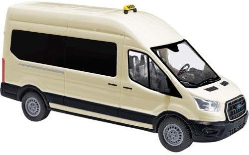 54506 H0 Ford Transit 2014 Bus, Taxi