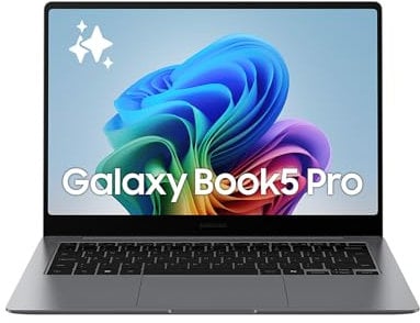 Samsung Galaxy Book5 Pro 14, Garanzia 3 anni, AI PC, Processore Intel Core Ultra 7 Serie 2, 16GB RAM, 1TB SSD, Display touch 3K Dynamic AMOLED 2X, Windows 11 Home, Copilot+ PC, Gray [ITA]