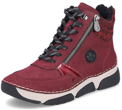 Rieker Damen Klassische Stiefeletten 45960, Frauen Stiefeletten | Stilvoll durch den Winter – mit dem gefütterten Rieker Damenstiefel bist du warm, bequem und modisch unterwegs.