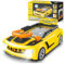 deAO Simulation Adventure Racing Car Toy, Handheld Car Games, 3-in-1 Driving Mode, Lights & Sound Effects, Educational Racing Game, Birthday Party Gift for Kids aged 3+