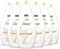 Dove Docciaschiuma Seta Preziosa, Formula con Idratante Dermo-Naturale, con 1/4 di Crema Idratante, Dermatologicamente Testato, Bagnoschiuma Uomo e Donna, 100% Bottiglia Riciclata* 6 Pezzi x 750 ml