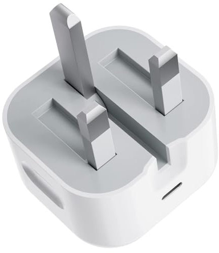 35W USB-C Fast Charger, PD Power Adapter for i Phone 16/15/14/13/12/11, i Pad Pro/Air/Mini, Air Pods Pro, White