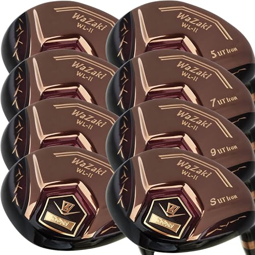 Japan WaZaki Hybrid Iron Set USGA R A Rules Golf Club
