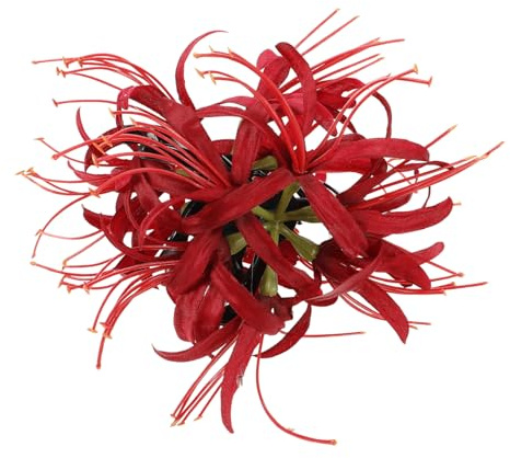 iplusmile Pince à Cheveux Fleurie Pour Femme Clip à Cheveux De Taille Importante Design Accessoire Coiffure