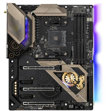 scheda madre Scheda madre Fit For ASRock B550 TAICHI supporta CPU Ryzen 9 5950X 5900X 7 5700X3D 5800X3D DDR4 128 GB M.2 ATX AM4