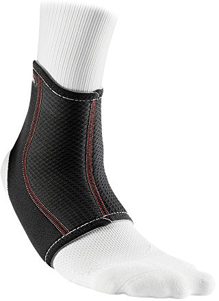 McDavid 431 - Neoprene Ankle Support - Pull-On Sleeve for Sports Protection