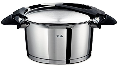 Fissler 1611820000 Intensa, Kochtopf 20 cm, schwarz