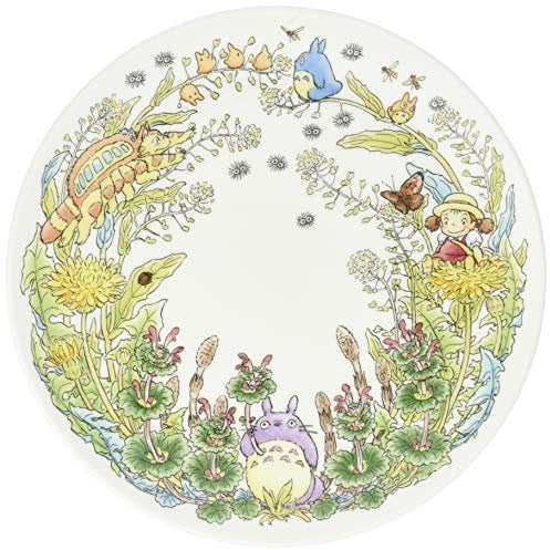 Tonari no Totoro Noritake Bonn China 23 cm plate (dandelion Division) T50116A/4660-2