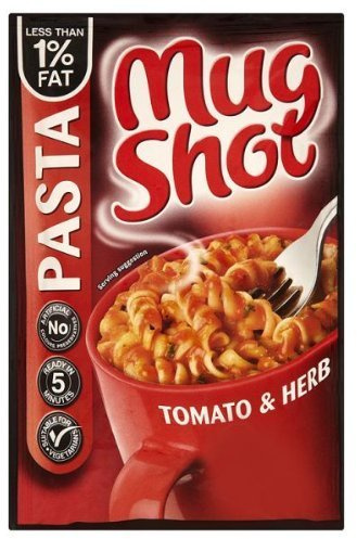Mug Shot Tomaten- Kräuter Pasta Snack 10 x 64g