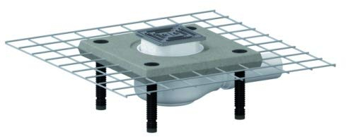 Dallmer auf der Bodenablauf ceradrain 48 VC 10 DN 50, 100 x 100 mm 514 066