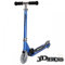 JD Bug Junior-Straßen-Scooter / Roller, MS100, Pastelrosa, Kinder, Junior MS 100, Reflex Blue, 3-8 Jahre
