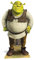 STAR CUTOUTS Shrek Pappaufsteller in Lebensgröße, 170 cm