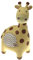 Arche Noah CG1254 Spardose aus Kunstharz, Giraffe Mehrfarbig