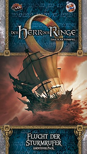 Asmodee | Fantasy Flight Games | Der Herr der Ringe: LCG – Flucht der Sturmrufer | Erweiterung | Kartenspiel | Deckbau | 2 Spieler | Ab 14+ Jahren | 30+ Minuten | Deutsch