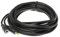 Kingfisher Technology - Long 5m Extension Lead 2A Female to Male DC Plug Power Charger Cable Black (22AWG) Compatible with Logitech Multimedia Z50 Speakers