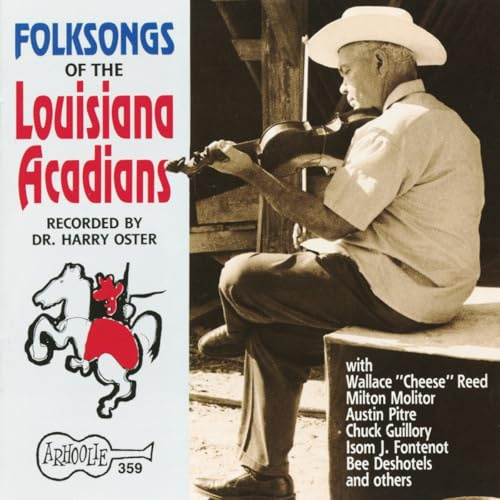 Folksongs of Louisiana Acadians / Various