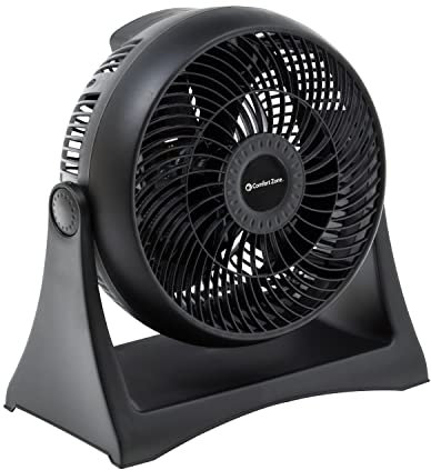 Zona de Confort (Turbo Ventilador, Negro