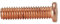 KS Tools 500.8579 Viti M4X16 mm Ramate, Pacco da 100